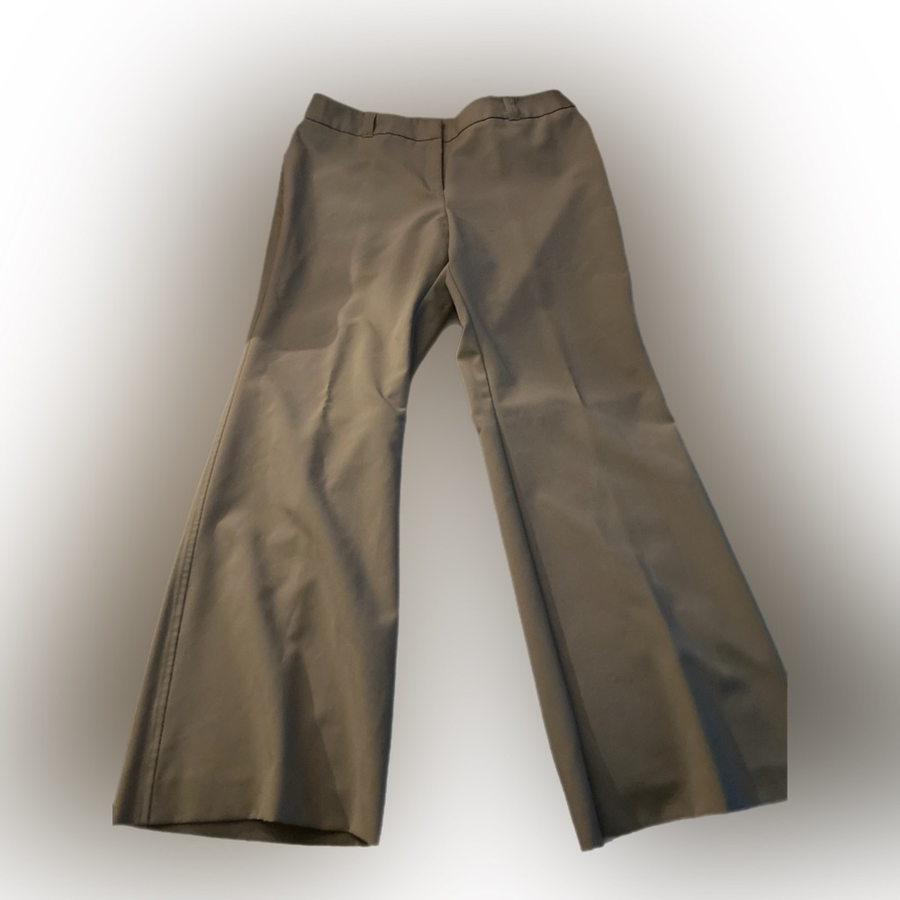 Jones New York Polyester Bootleg Pants Women’s 18